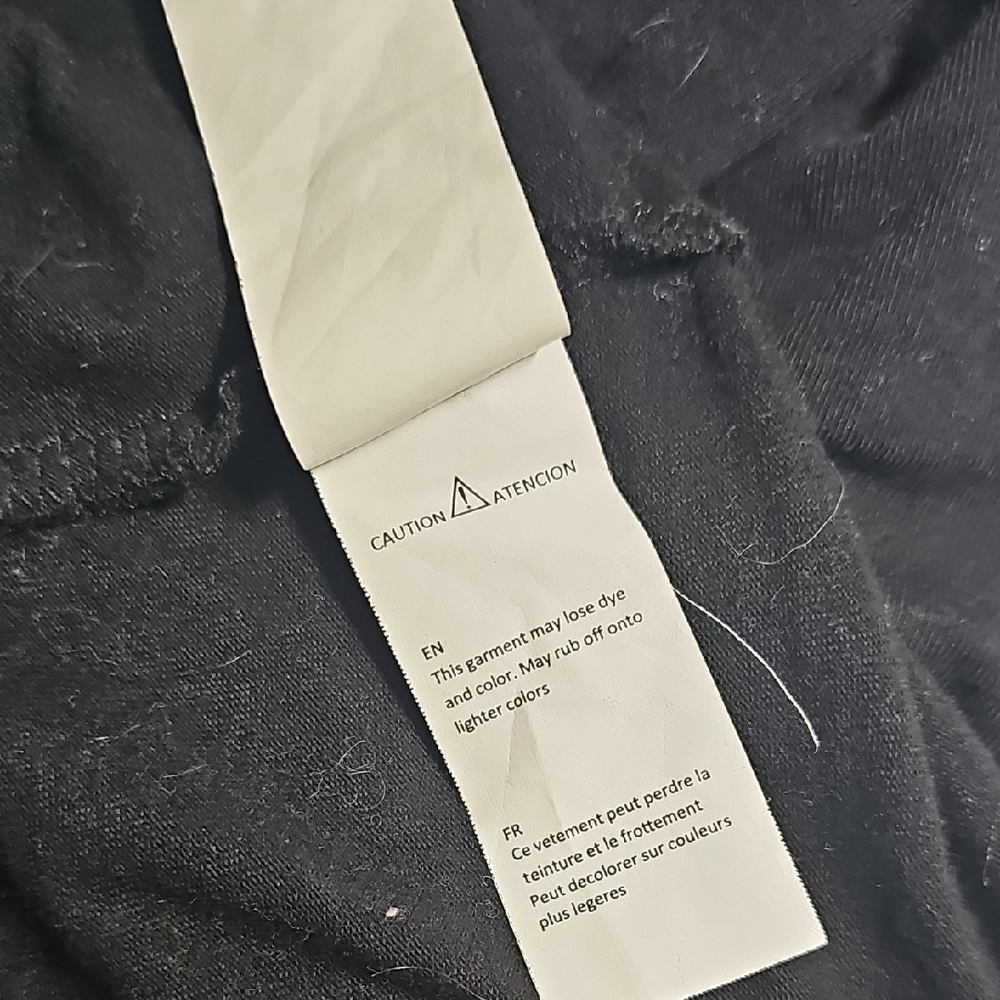 Ambiance Black Short Sleeve Tee - Picture 8 of 8